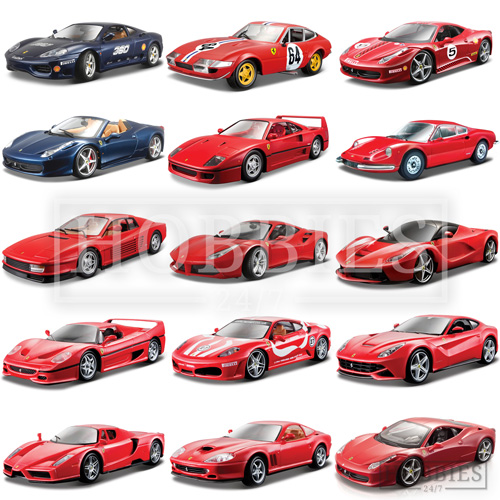 ferrari diecast cars