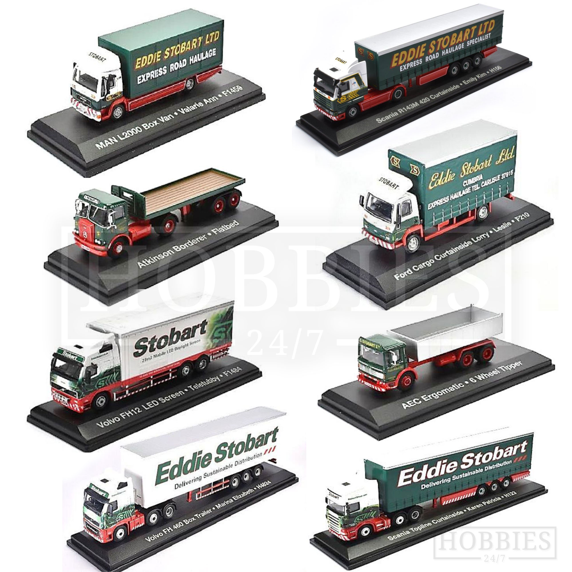 ebay eddie stobart models