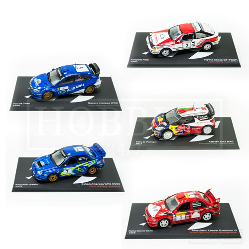 rally diecast