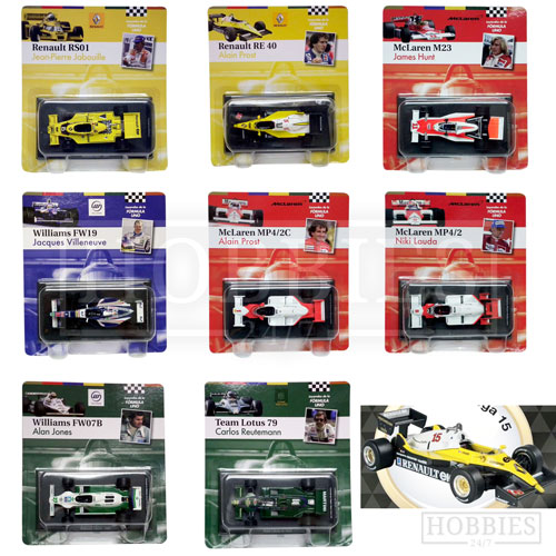 f1 toy cars