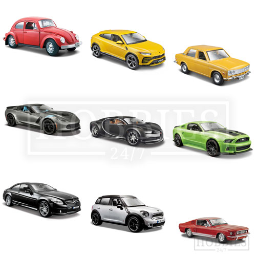 maisto diecast cars 1 24