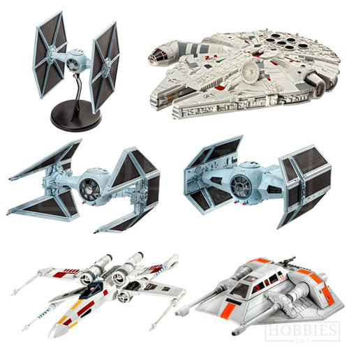 revell star wars model kits