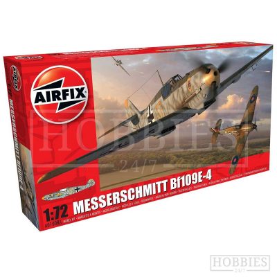 Messerschmitt BF109E Airfix 1/72 Kit