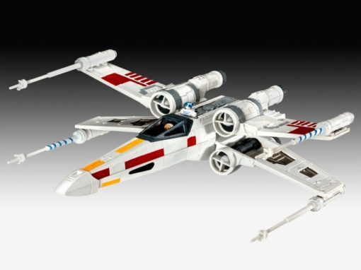 X-Wing Fighter Revell Star Wars Model Kit 1/112