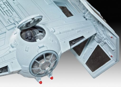 Darth Vader's Tie Fighter Revell Star Wars Model Kit 1/121
