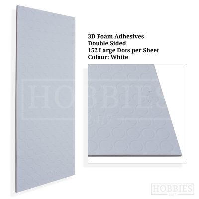 Double Sided 3D Foam Pads - 152 Large Dots