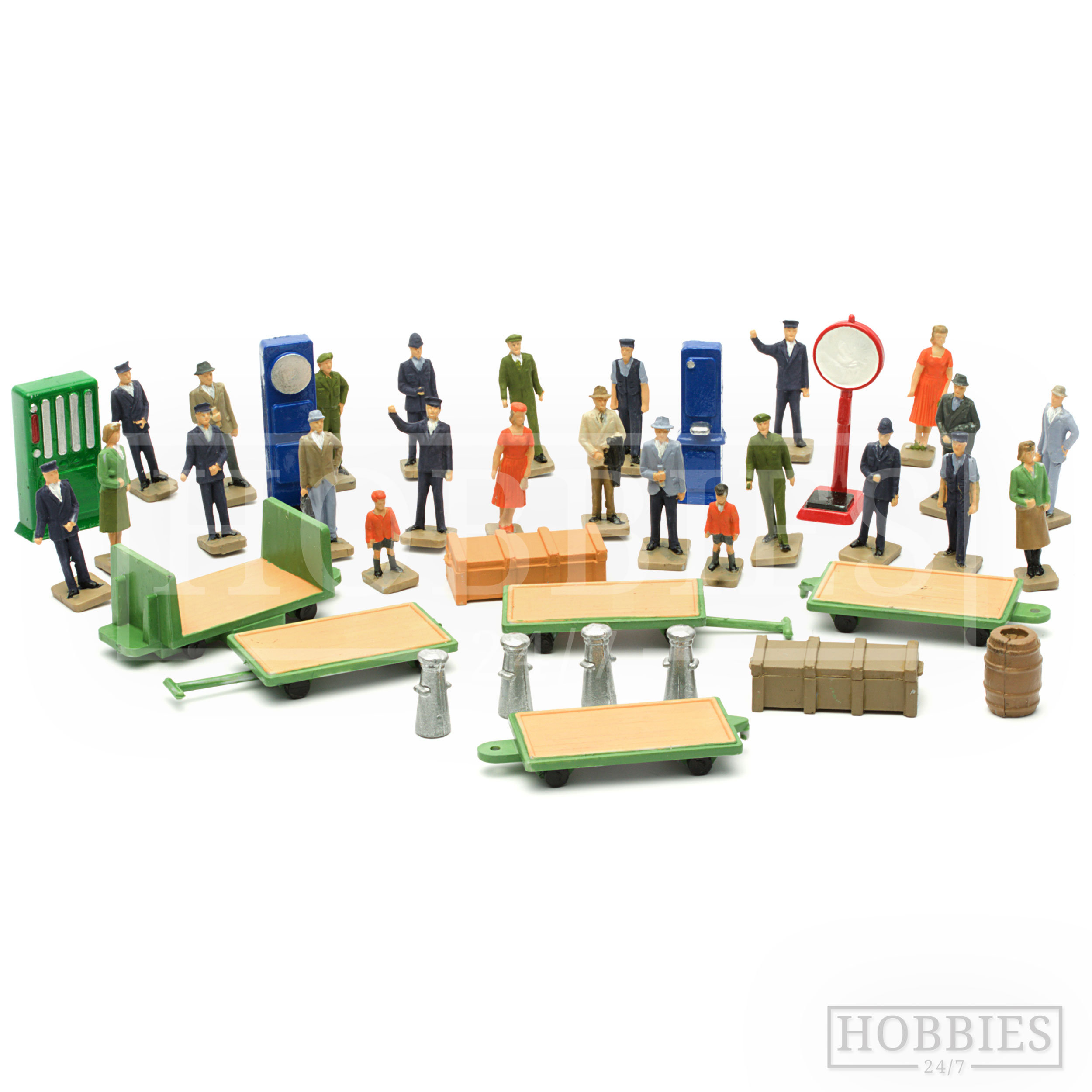 Station Accessories Dapol OO HO Gauge Kit Hobbies247 Online Model Shop