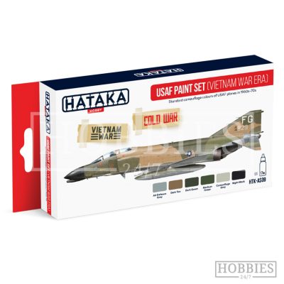 USAF Vietnam Era Hataka Modern Aviation Paint Set