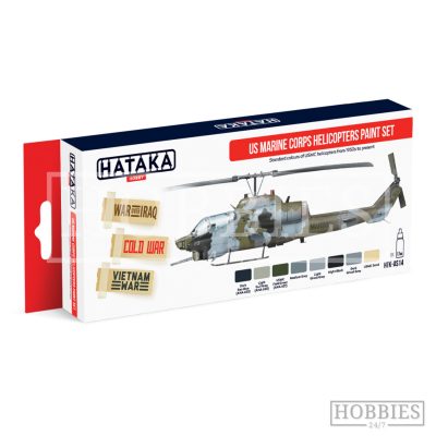 US Marine Corps Helicopters Hataka Modern Aviation Paint Set