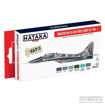 Modern Polish Air Force Vol.1 Hataka Modern Aviation Paint Set