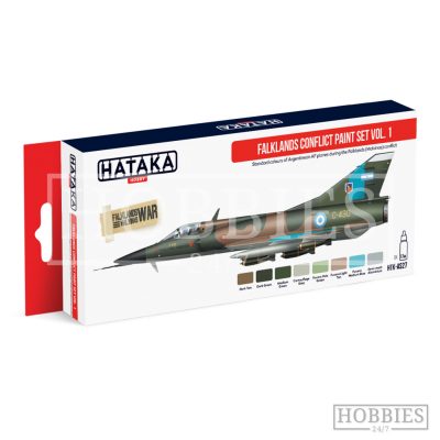 Falklands Vol.1 Argentinean Hataka Modern Aviation Paint Set