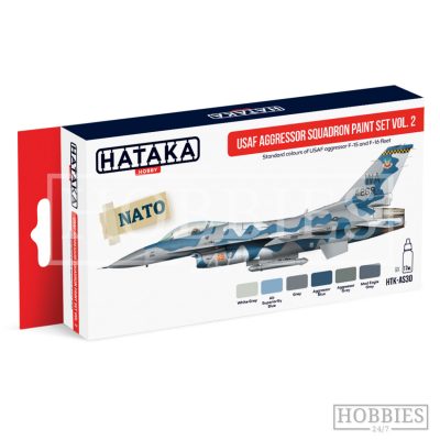 USAF Aggressor Vol.2 Hataka Modern Aviation Paint Set