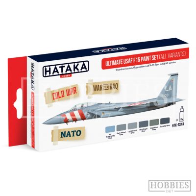 Ultimate USAF F15 Hataka Modern Aviation Paint Set