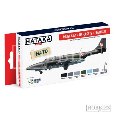 Polish Navy Air Force TS-11 Hataka Modern Aviation Paint Set