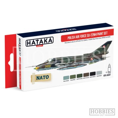 Polish Air Force SU-22M4 Hataka Modern Aviation Paint Set