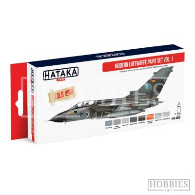 Modern Luftwaffe Vol.1 Hataka Modern Aviation Paint Set