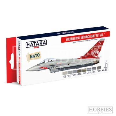 Modern Royal Air Force Vol.1 Hataka Modern Aviation Paint Set