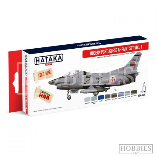 Modern Portuguese Air Force Vol.1 Hataka Modern Aviation Paint Set