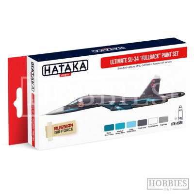 Russian Ultimate SU-34 Fullback Hataka Modern Aviation Paint Set