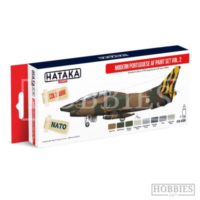 Modern Portuguese Air Force Vol.2 Hataka Modern Aviation Paint Set