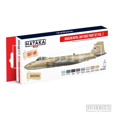 Royal Air Force Vol.2 Hataka Modern Aviation Paint Set