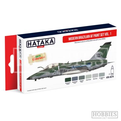 Modern Brazilian Air Force Vol.1 Hataka Modern Aviation Paint Set