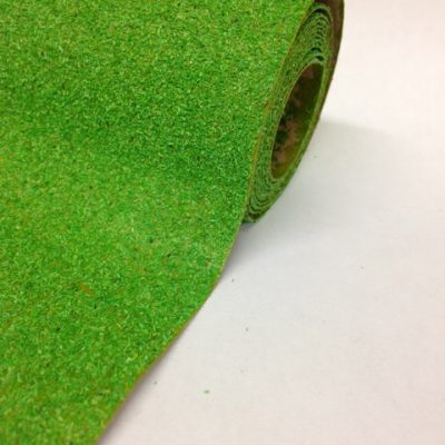 Dark Meadow Green Javis Grass Landscape Mat Rolls - Large 120cm x60cm