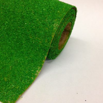 Mid Green Javis Grass Landscape Mat Rolls - Large 120cm x60cm