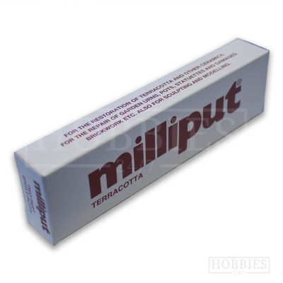 Milliput Two Part Epoxy Putty - Terracotta