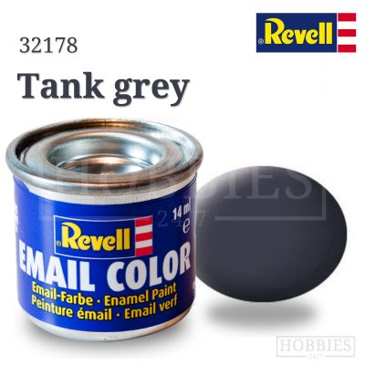 Mat 78 Tank Grey - Revell Enamel 14ml Tin