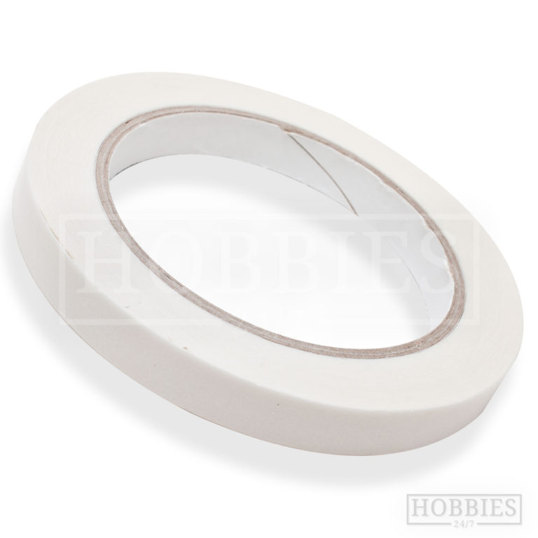 Double Sided Sticky Tape 12mm x 33 Meter Rolls Hobbies247 Online