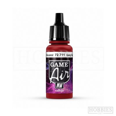 72.711 Vallejo Game Air - Gory Red