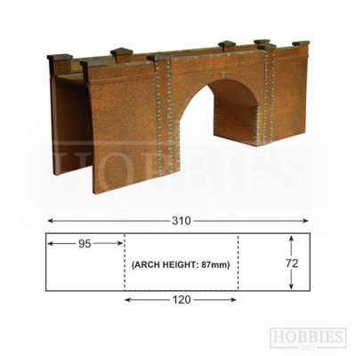 A14 Red Brick Bridge / Tunnel Superquick Card Kit