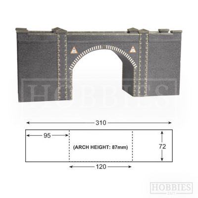 A15 Blue Brick Bridge / Tunnel Superquick Card Kit