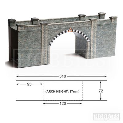 A16 Stone Bridge / Tunnel Superquick Card Kit