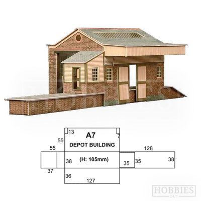 A7 Goods Depot Building Superquick Card Kit