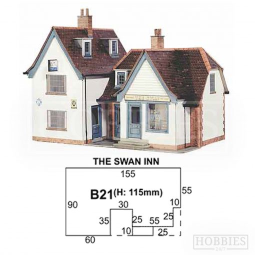 B21 The Swan Inn Superquick Card Kit