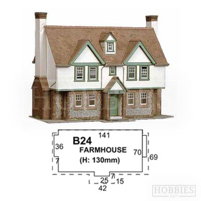 B24 Greystones Farmhouse Superquick Card Kit