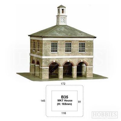 B35 Market House Superquick Card Kit