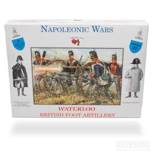 British Foot Artillery Series 22