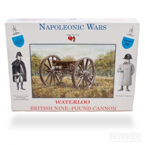 British Nine Pound Cannon Series 23