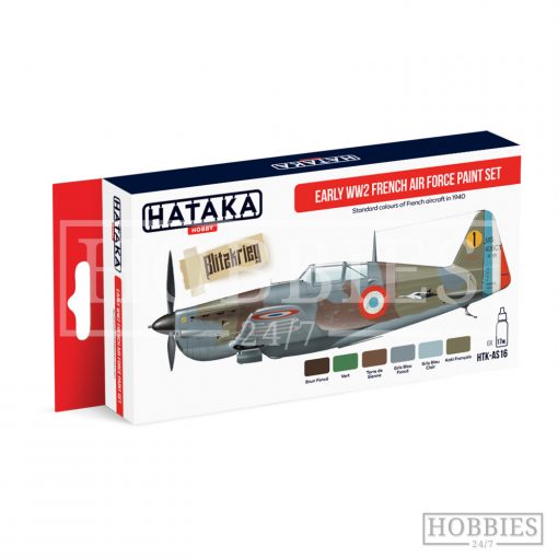 Hataka WW2 French Air Force WWII Paint Set