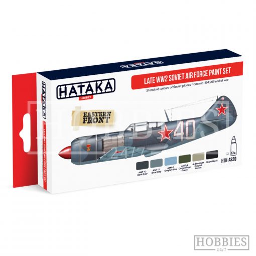 Hataka WW2 Soviet Air Force WWII Paint Set
