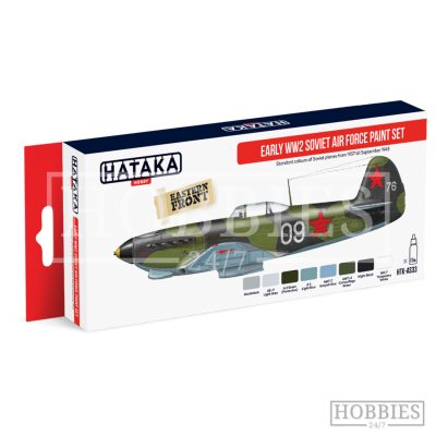 Hataka WW2 Soviet Air Force Early WWII Paint Set