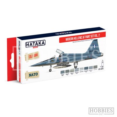Hataka Modern Hellenic Air Force Modern Paint Set