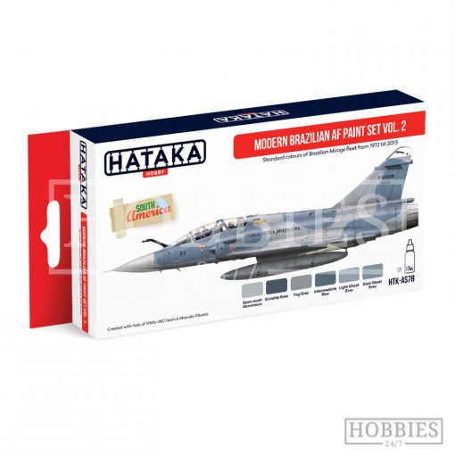 Hataka Modern Brazilian Air Force V2 Modern Paint Set