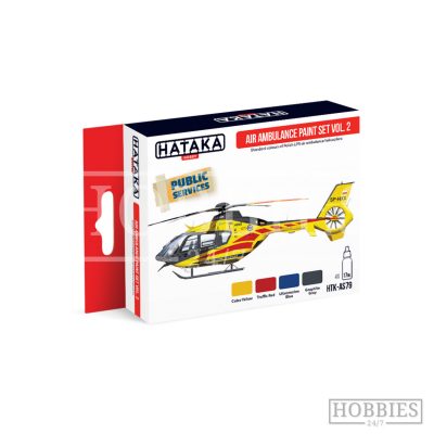 Hataka Air Ambulance Hems V2 Modern Paint Set