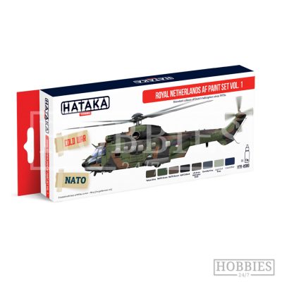 Hataka Royal Netherlands Air Force Modern Paint Set