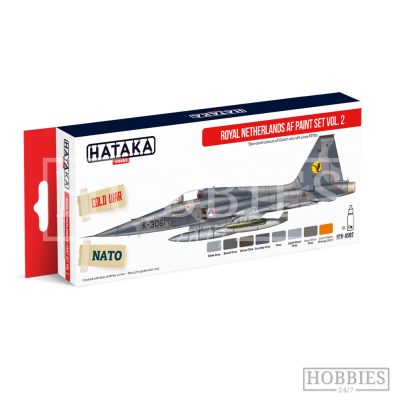 Hataka Royal Netherlands Air Force V2 Modern Paint Set