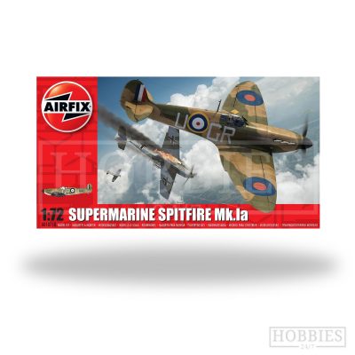 Airfix Supermarine Spitfire Mk La 1/72 Kit